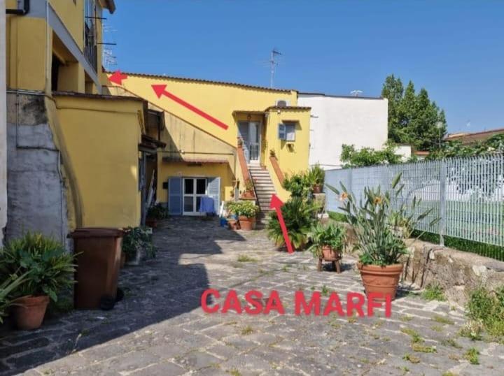 Apartamento Casa Marfi San Giorgio a Cremano Exterior foto